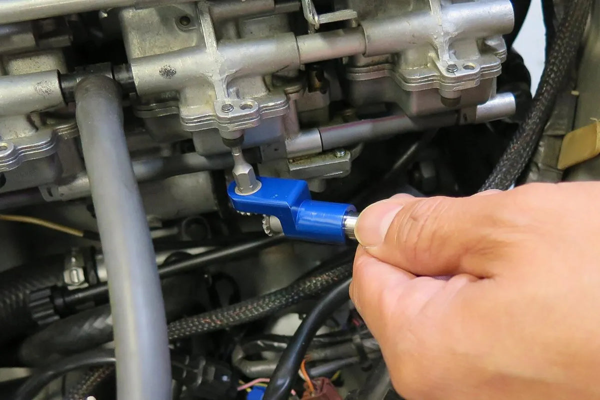 Motion Pro 90-Degree Carb Tool 1/4" Hex Driver