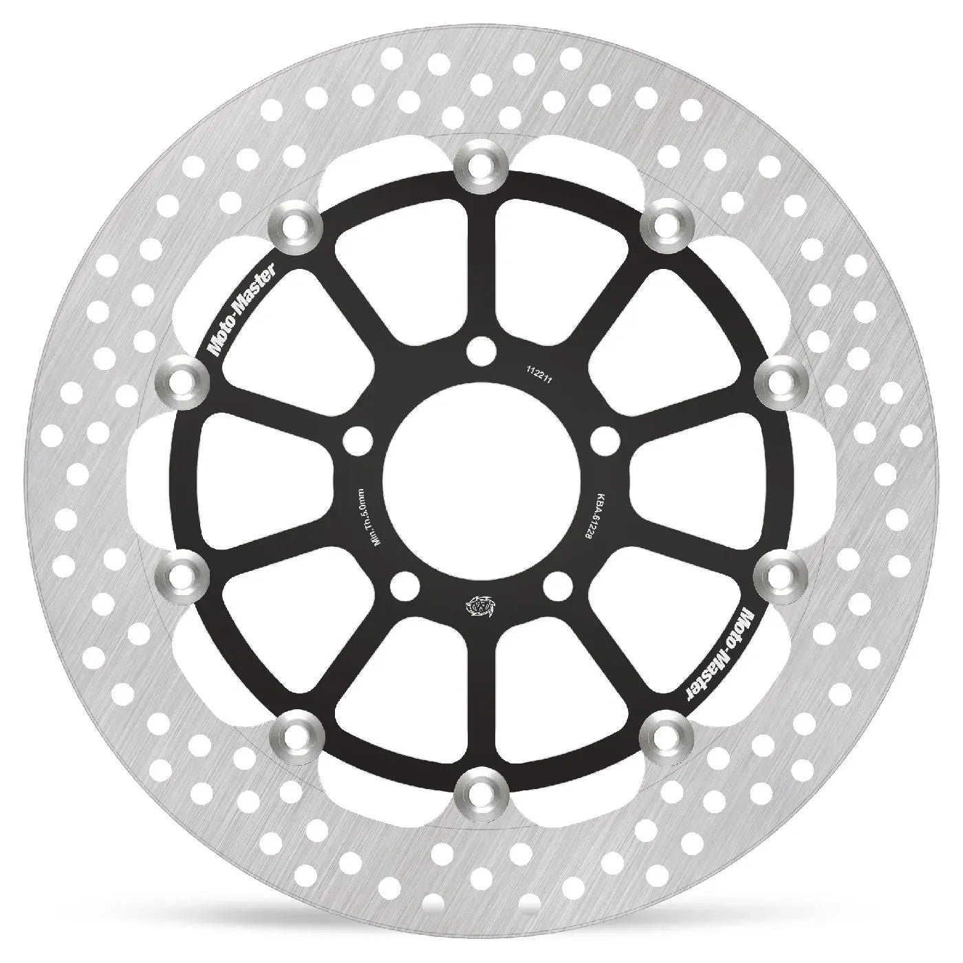 Moto-master Halo Pływająca Tarcza Wyścigowa - 320mm - Przód