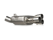 Rura łącząca Akrapovic ze stali nierdzewnej do tłumika