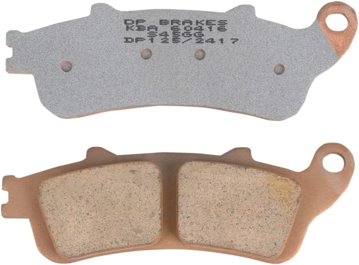 DP Brakes Standard Spiekane Metaliczne Klocki Hamulcowe - Tył