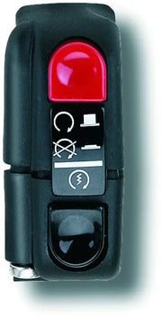 Domino Switch Series Handlebar Switch - Left Mount