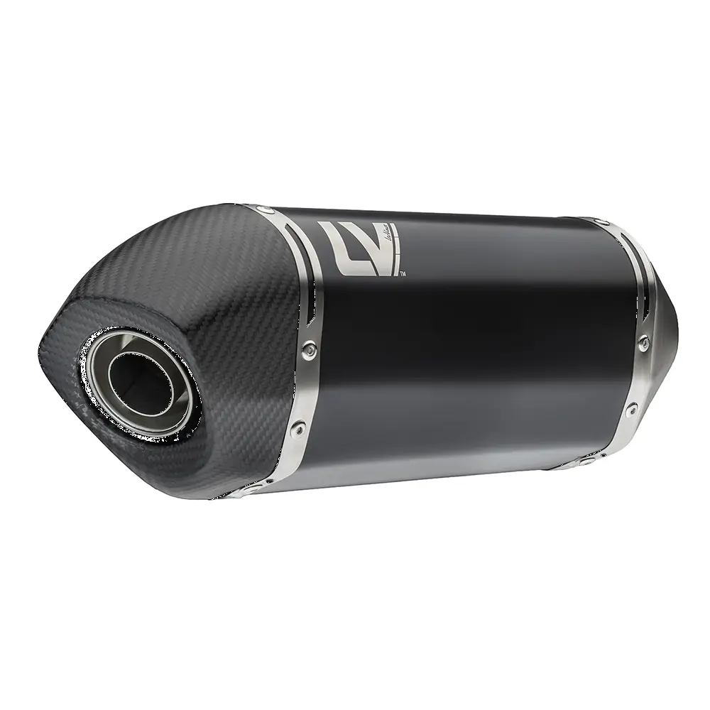 Leovince LV-14 Black Edition Slip-On Muffler for Zontes 368-G