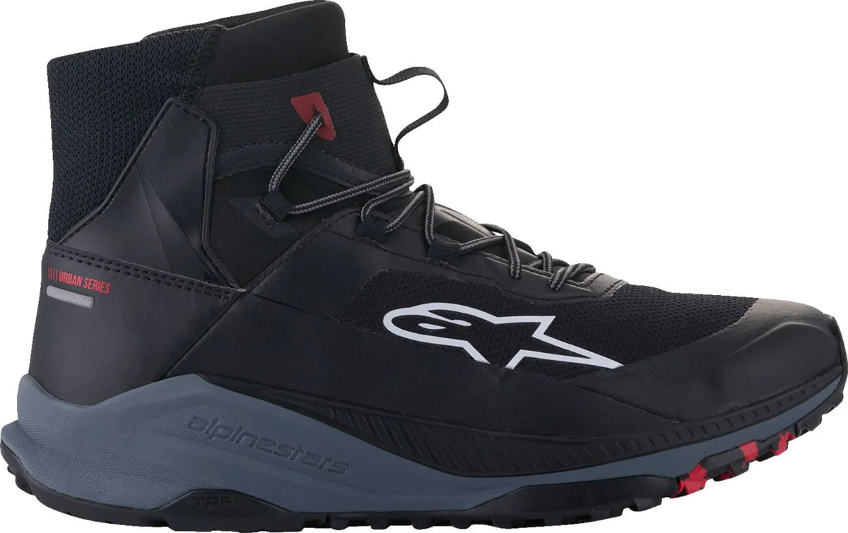 Alpinestars Speedforce XR Riding Shoes Black/Red/Gray