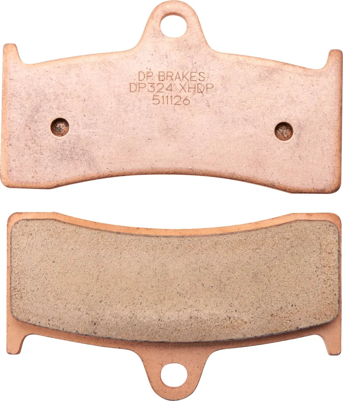 Klocki Hamulcowe Ze Spiekanych Metali Dp Brakes Do Harley-davidson/buell - Przód