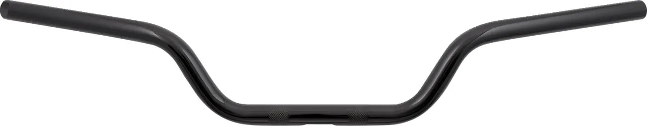 Arlen Ness Moto Handlebar - Black, 1" Diameter