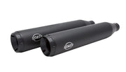 S&s Cycle Grand National Tłumiki Slip-on - Czarne - Homologacja Drogowa ECE