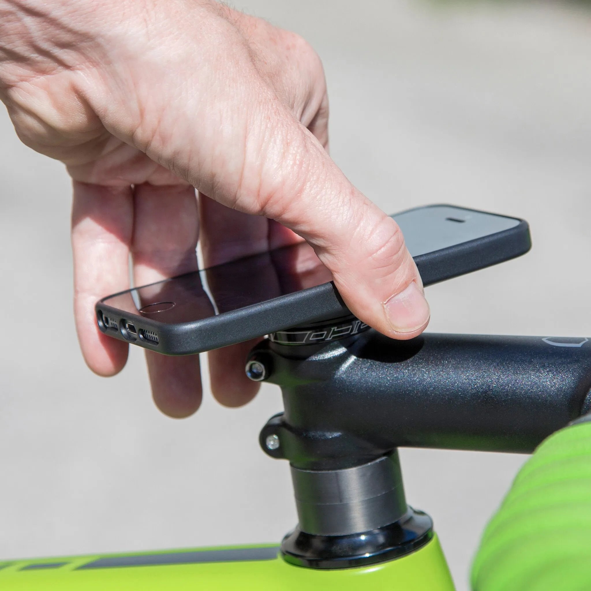 SP Connect Micro Stem Phone Mount for Handlebar Stem