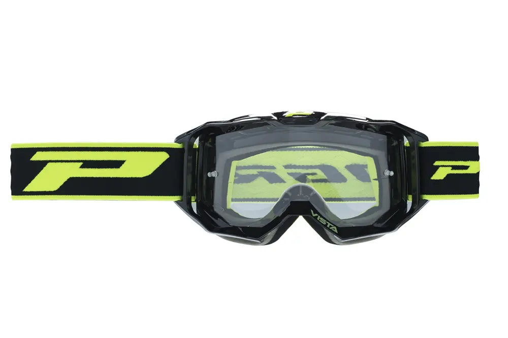 Pro Grip 3303 Vista Goggles Black/Clear