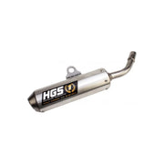 Hgs Tłumik 2-suwowy Aluminiowy/Stalowy Wydech