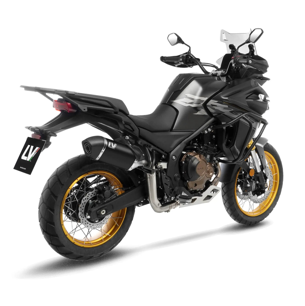 Leovince LV-14 Black Edition Slip-On Muffler for Voge Valico