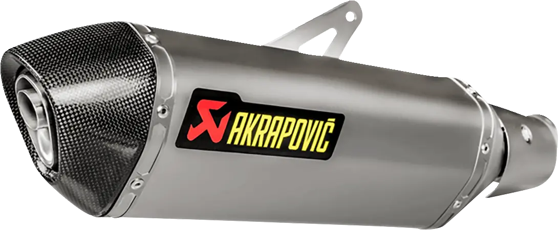 Tłumik Akrapovic Slip-on Line - Homologacja Drogowa ECE