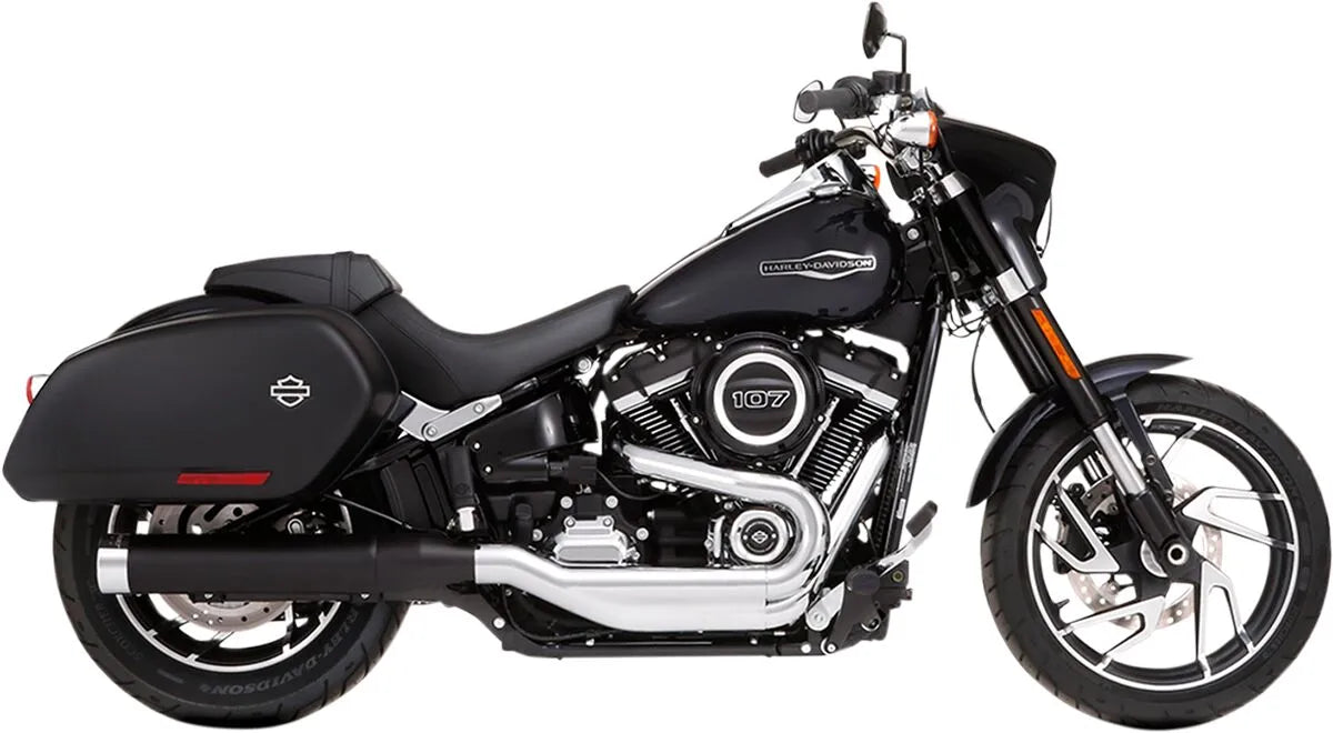 Rinehart Racing 4" Tłumik Slip-on do Softail Sport Glide