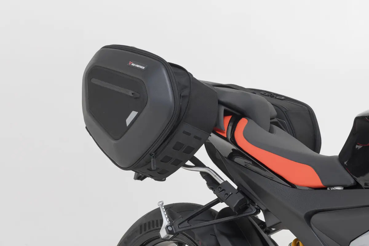 Sw-Motech PRO Blaze H Saddlebag Set Black with Edge Protection
