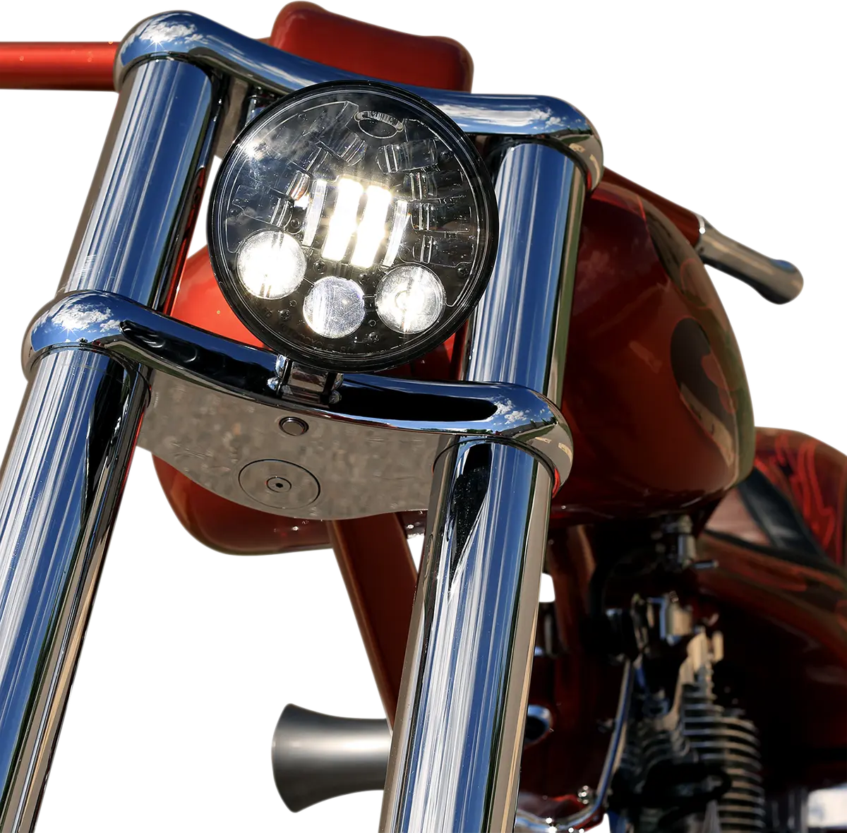 J.w. Speaker Adaptive 2 Led Headlight