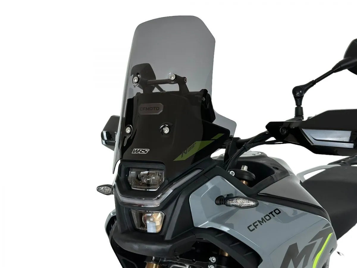 Wrs Touring Windscreen For Cf Moto