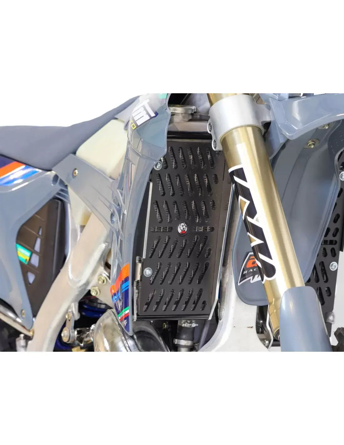 Axp Racing XTREM Radiator Guards Black for TM EN250/300ES Fi