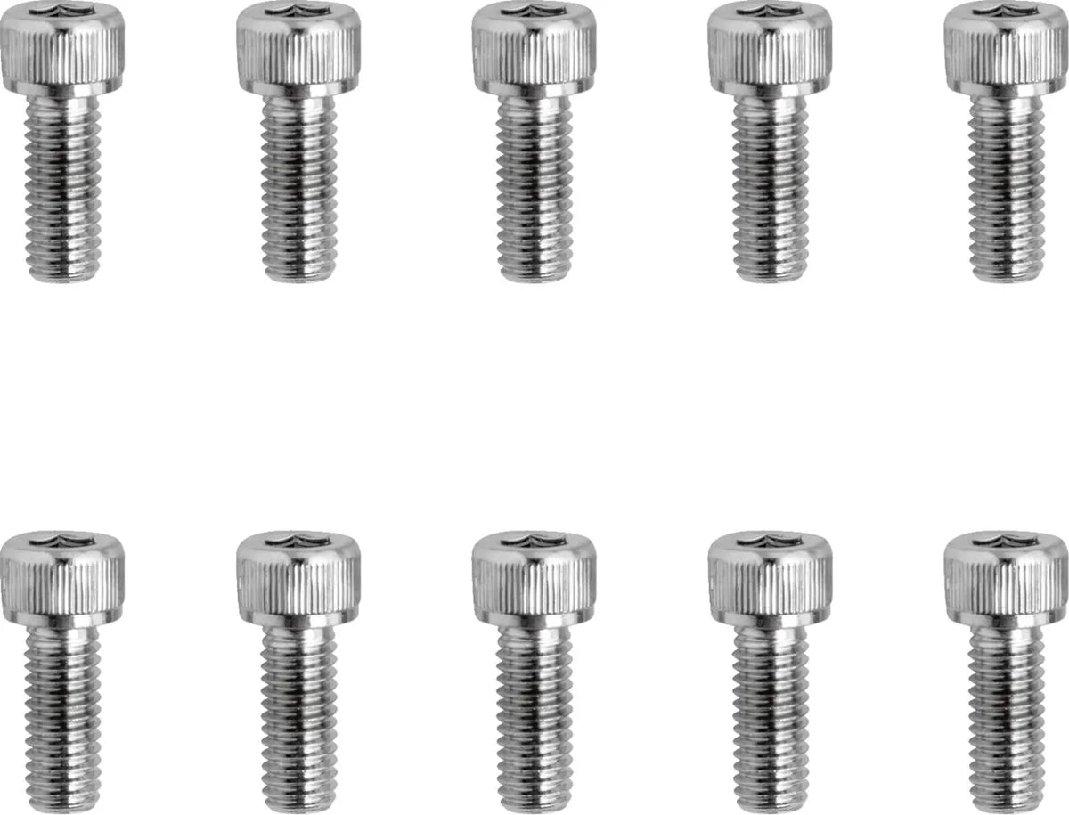 Drag Specialties 10-32 x 1/2" Socket-Head Bolts