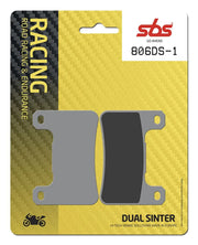 Sbs Ds Racing Dual Sintered Klocki Hamulcowe - Przód