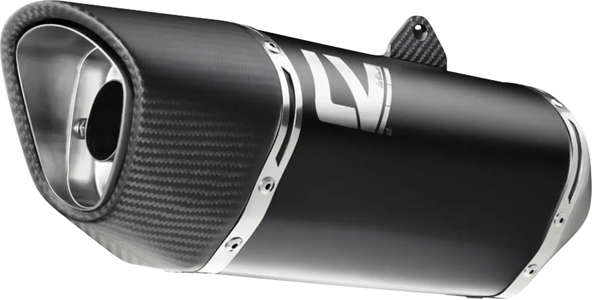 Leovince LV-14 R 2-into-1 Black Exhaust for Suzuki GSX-8R/S
