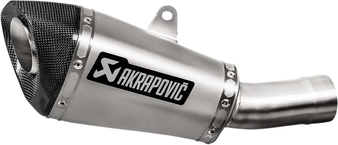 Akrapovic Tytanowa Końcówka Wydechu Slip-on Line