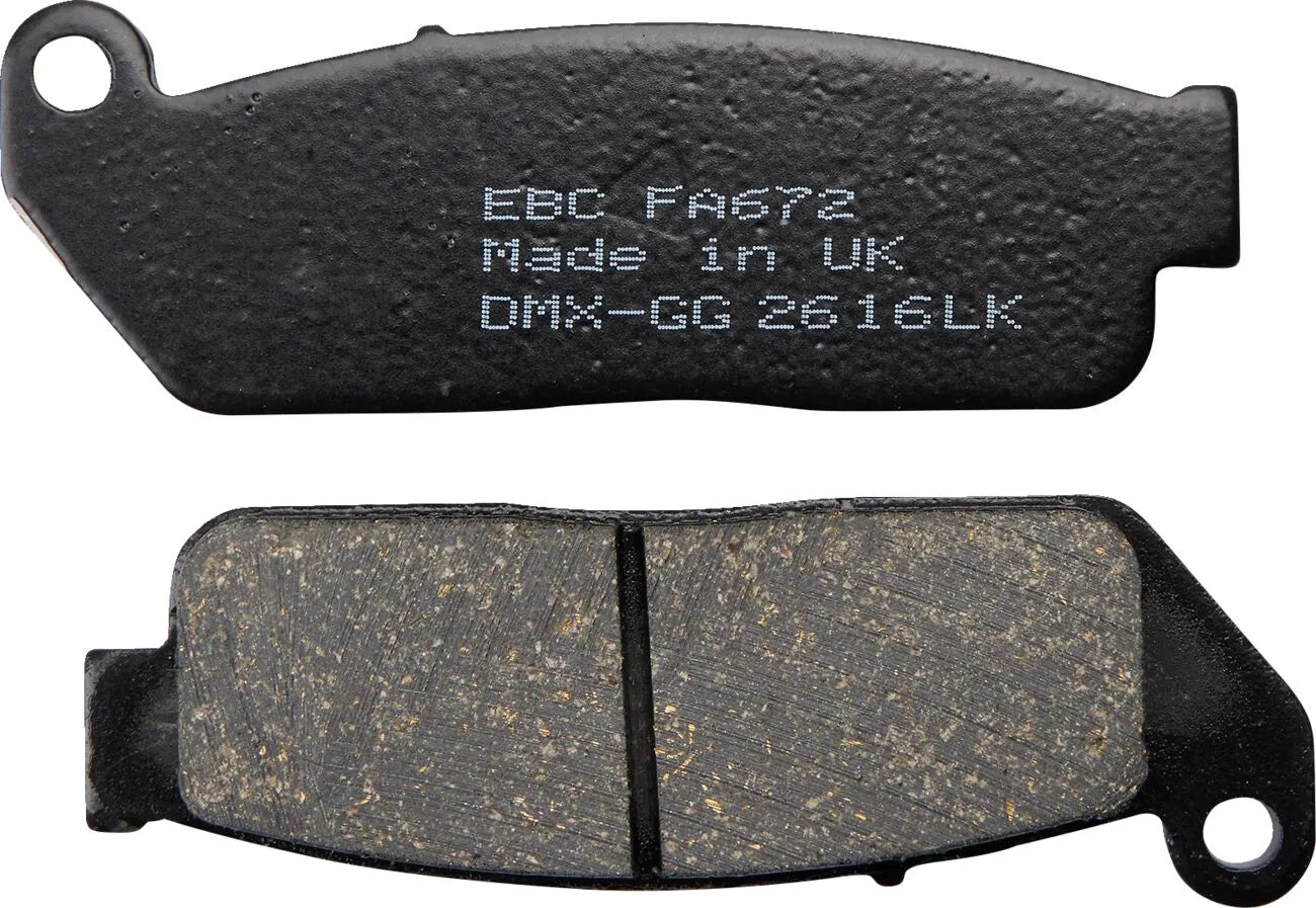Organiczne Klocki Hamulcowe Ebc Fa672