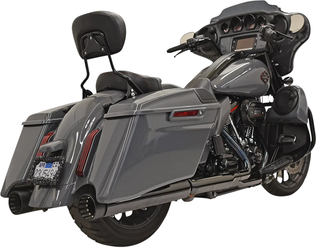 Bassani Xhaust Dnt Straight Can Slip-on Tłumiki Chrom