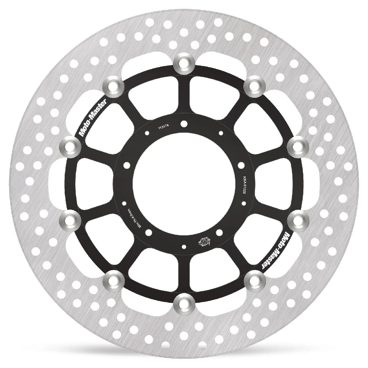 Moto-master Halo Series Pływająca Tarcza Hamulcowa - 320mm - Przód