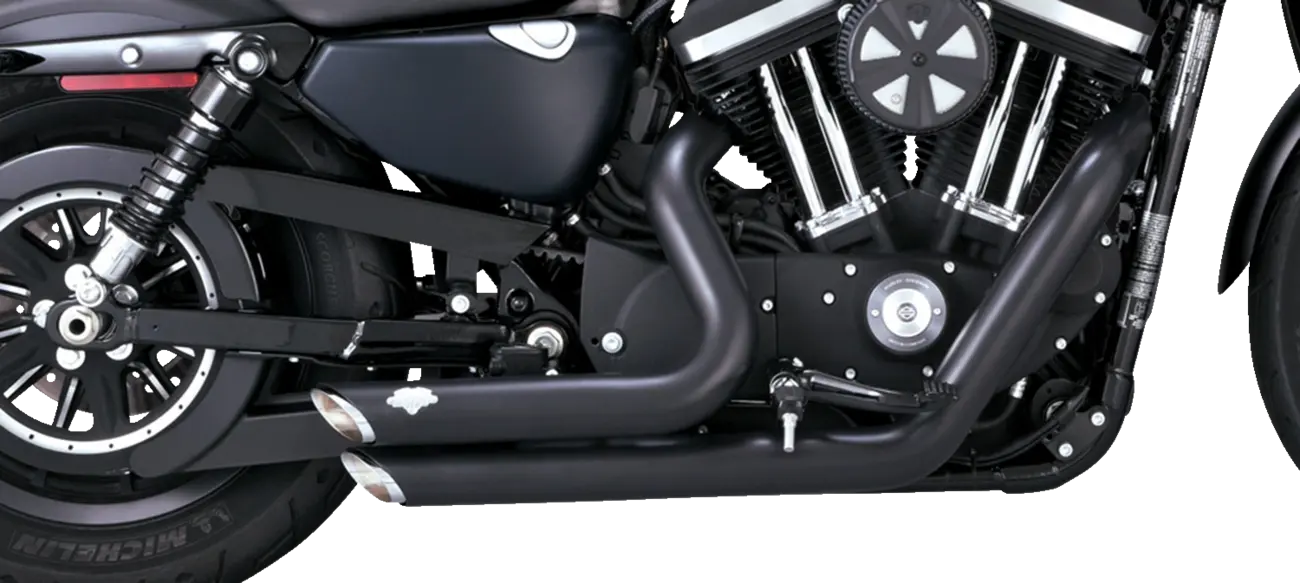 Vance & Hines Shortshots Staggered Układ Wydechowy