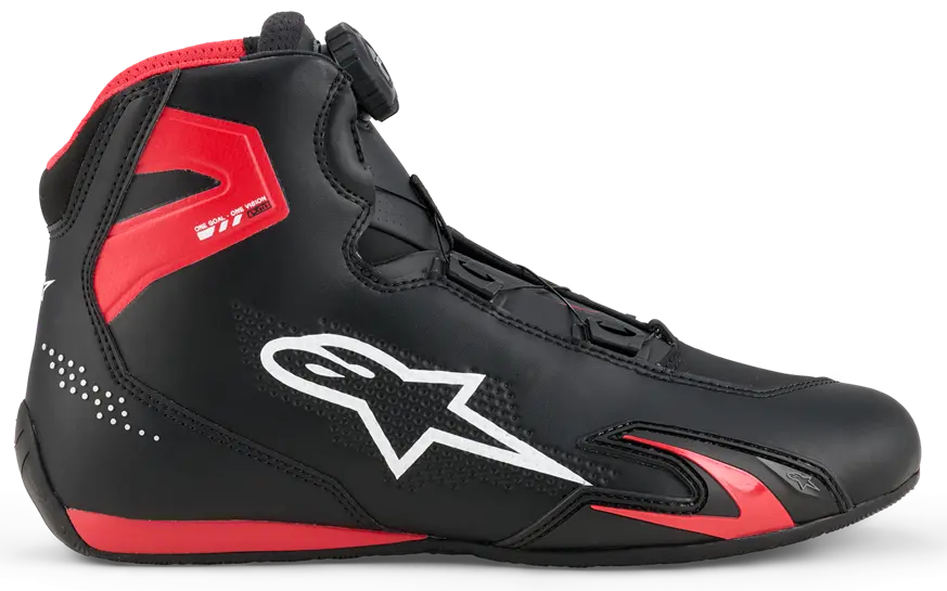 Alpinestars Celer Riding Shoes Black/Red