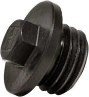 Hinson Racing Oil Filler Cap - T-6 Aluminum, Black