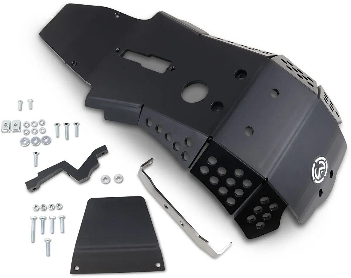 Moose Offroad Pro Skid Plate Full Body Polyethylene Black
