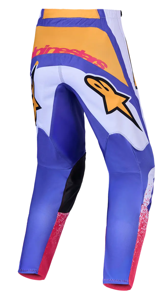 Alpinestars Fluid Drag Pants Purple/Blue/Gold