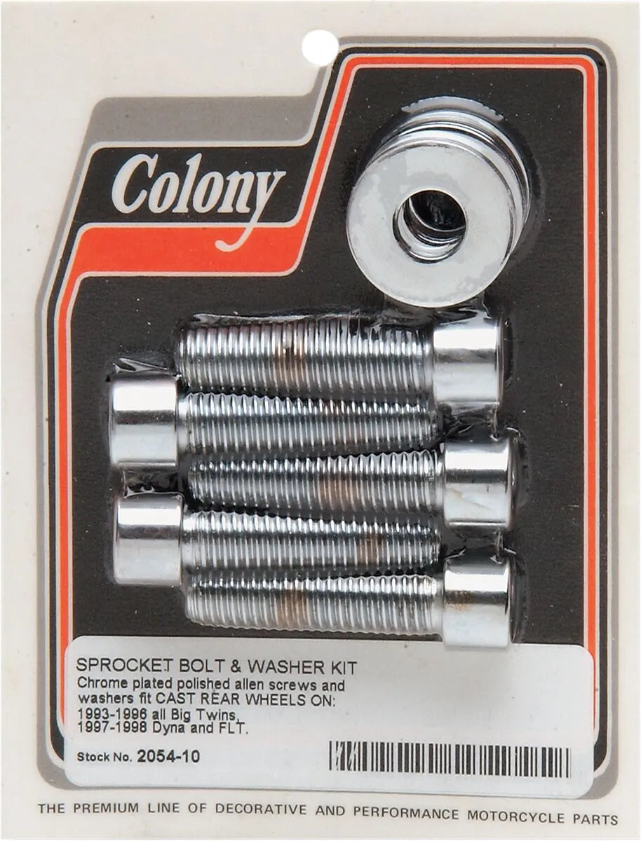 Colony 7/16-14x1 3/4" Mounting Kit for H-D FLHTC FXDL 93-99