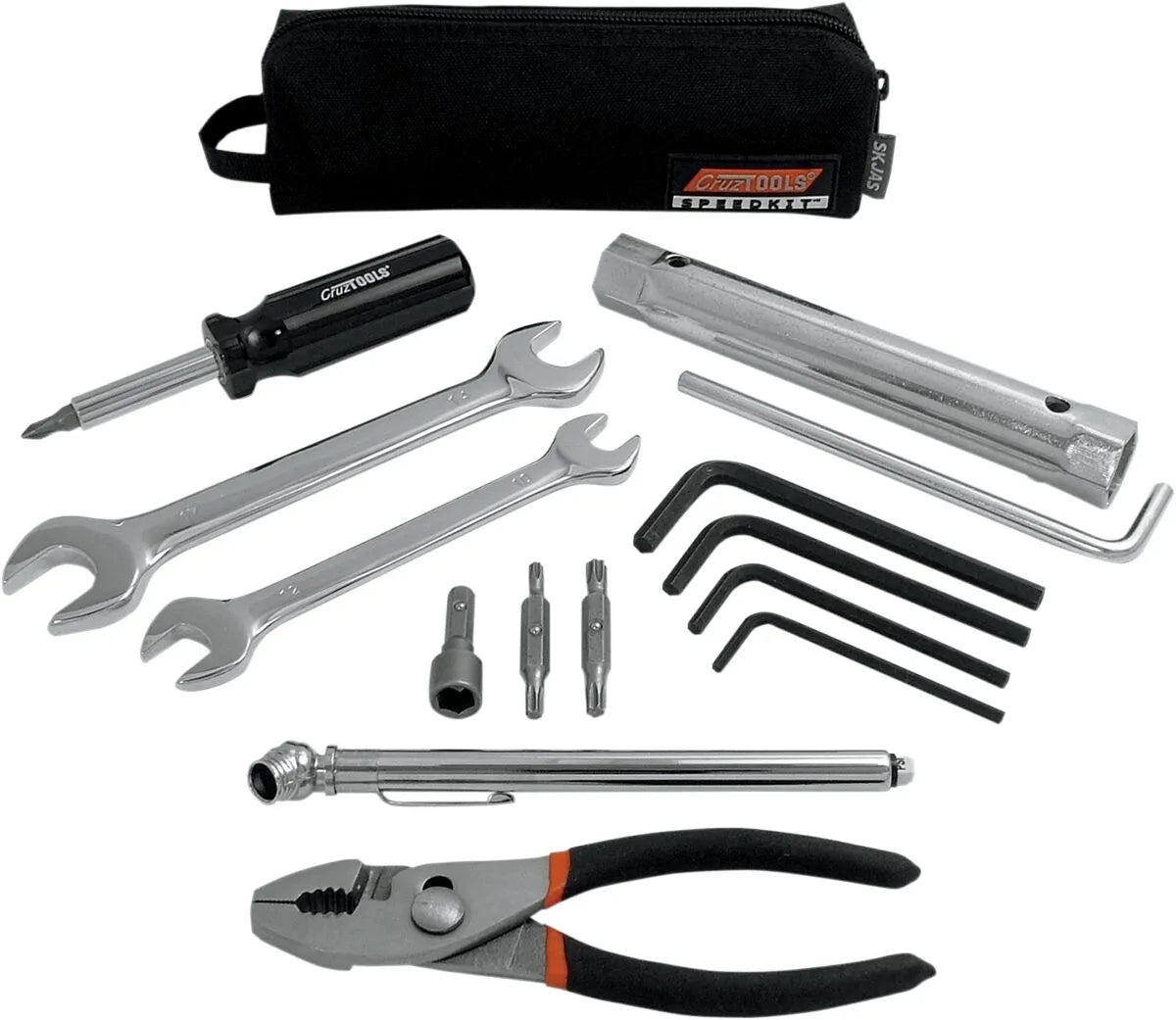Cruztools Speedkit Metric Tool Kit for Japanese Motorcycles