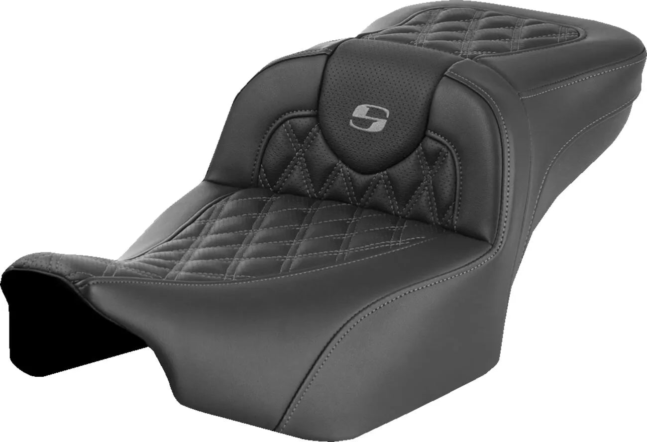 Saddlemen Roadsofa Extended Reach Seat - For Harley Davidson