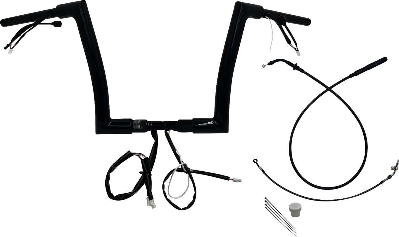 Fat Baggers 1-1/2" Ez Install Flat Top Handlebar