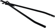 Cycle Visions Daggertude Sissy Bar - 30" Steel