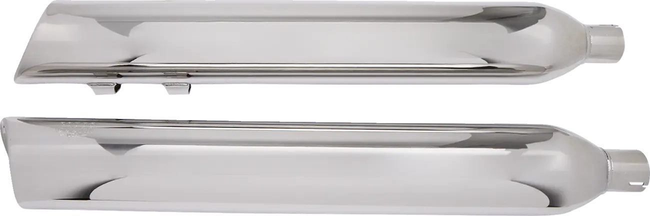 Cobra 909 Twins Chromowane Tłumiki Slip-On