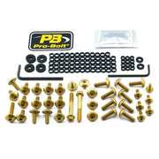 Pro Bolt Aluminium Fairing Bolt Kit For Yamaha