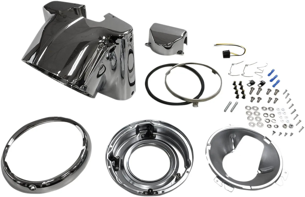 Drag Specialties Headlight Nacelle Kit
