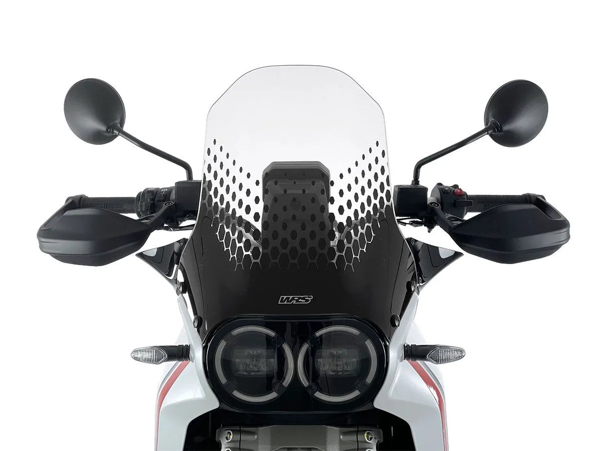 WRS Touring Windscreen - Clear - DU024T