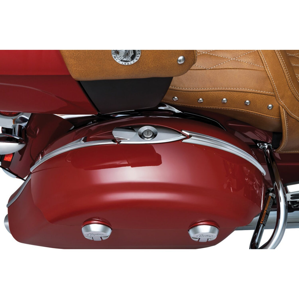 Kuryakyn Saddlebag top trim