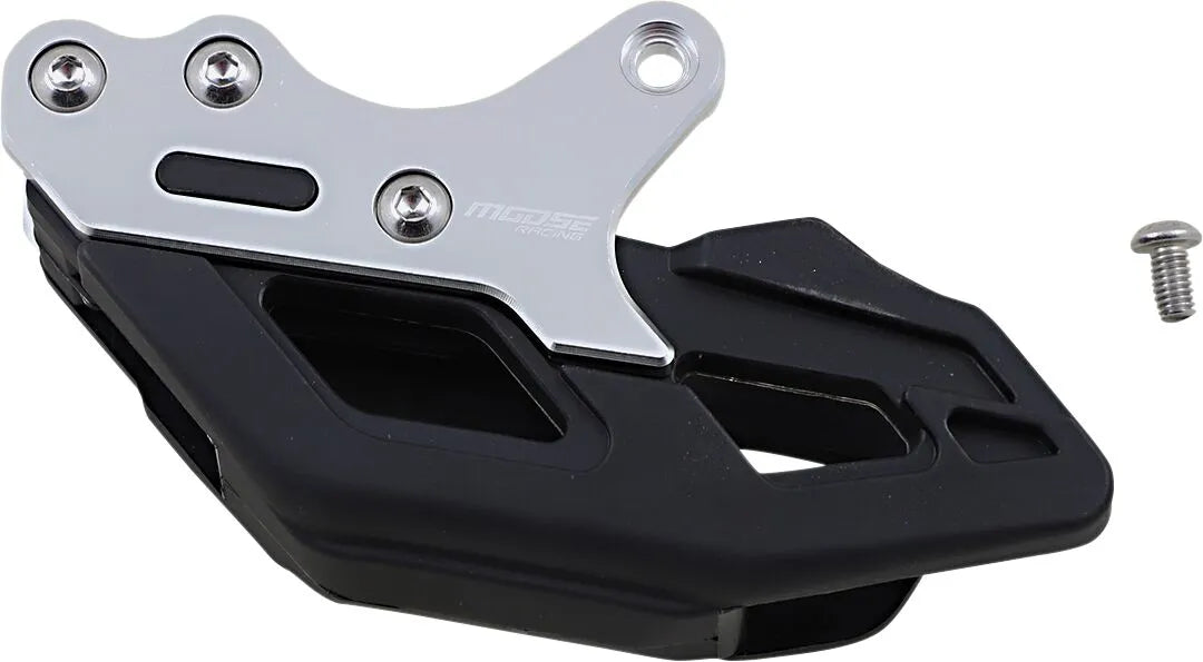Moose Offroad Hard-Parts MR-1 Chain Guide Black/Silver Anodized