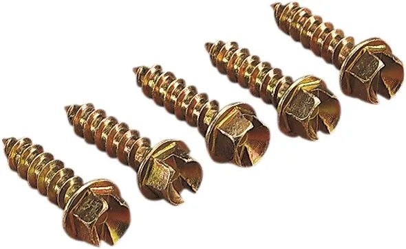 Gold Screws Gold Ice Screws 1" 250 Pack
