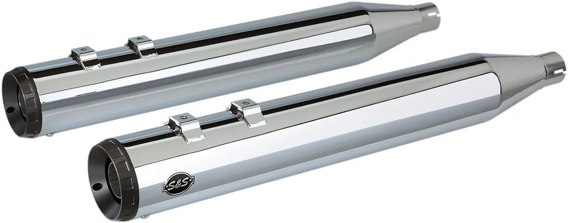 Tłumiki Nakładane S&S Cycle Grand National - Chrom
