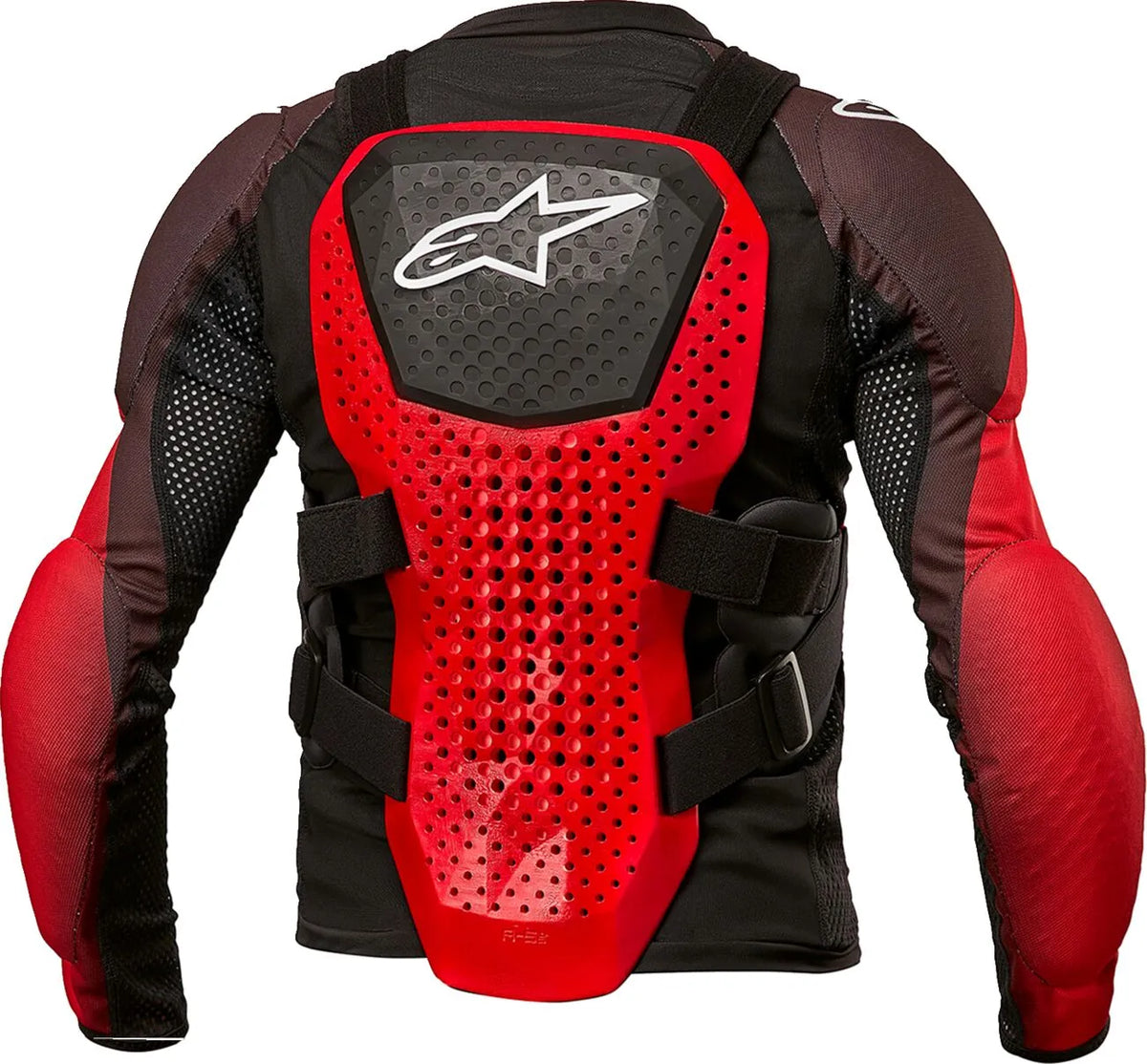Alpinestars Youth Bionic Tech Jacket Black White Red