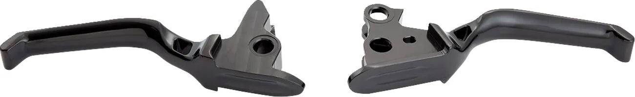 Arlen Ness Method Lever Set - Black, Polished
