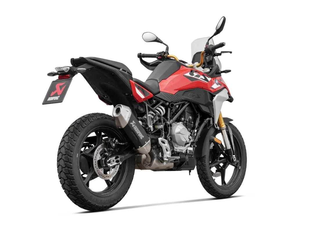 Akrapovic Slip-On Line Street Muffler Stainless Steel for F450GS