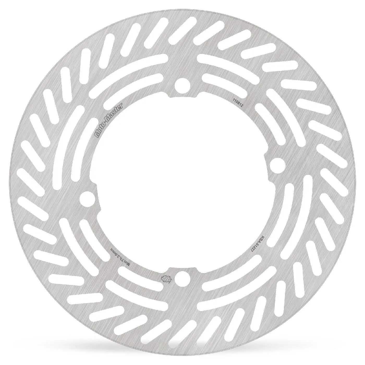 Moto-master Vintage Series Brake Rotor For Vintage Mx Bikes - Front