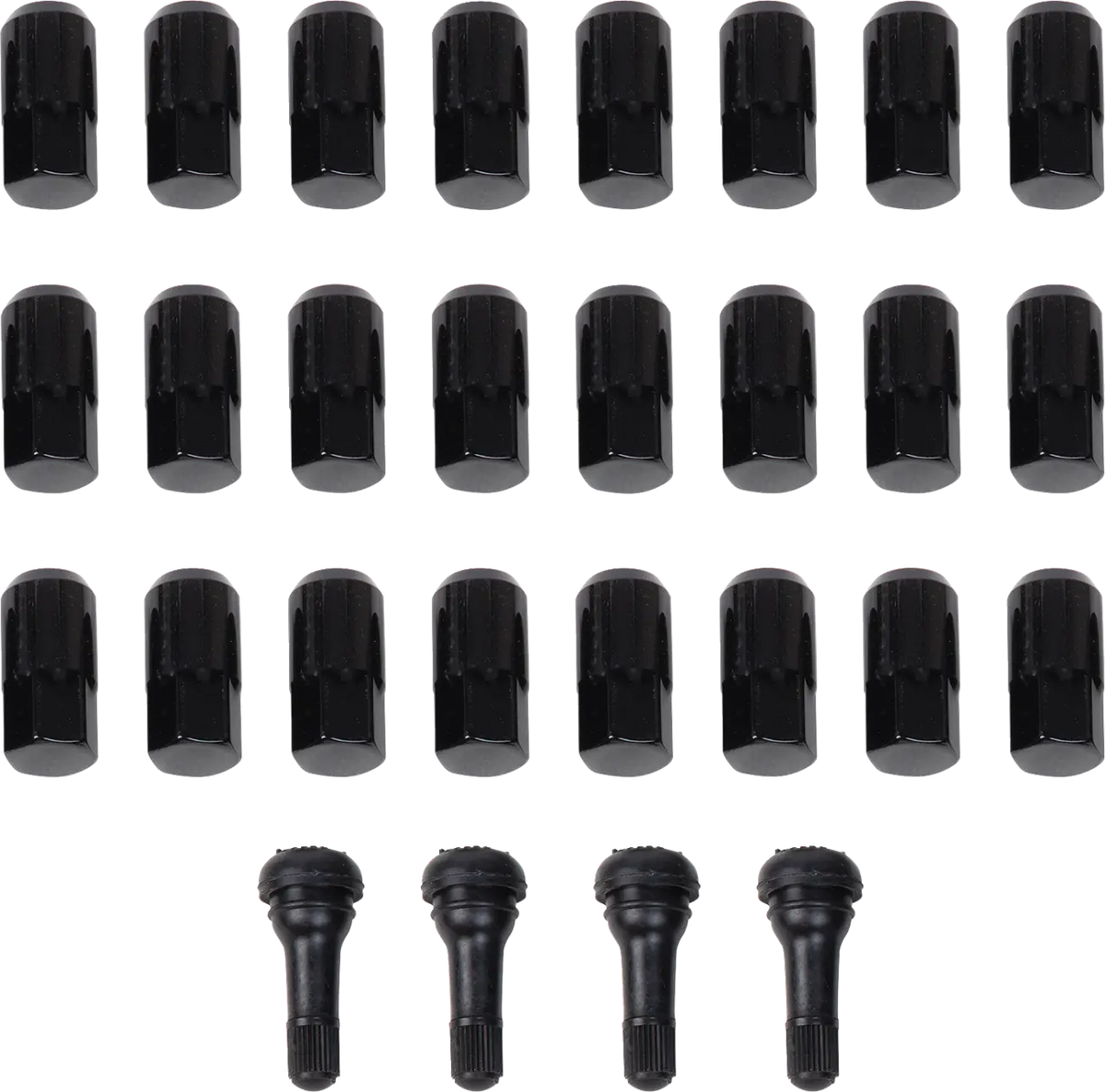 Moose Offroad Lug Nuts 12mm x 1.50 Black for Can-Am Maverick